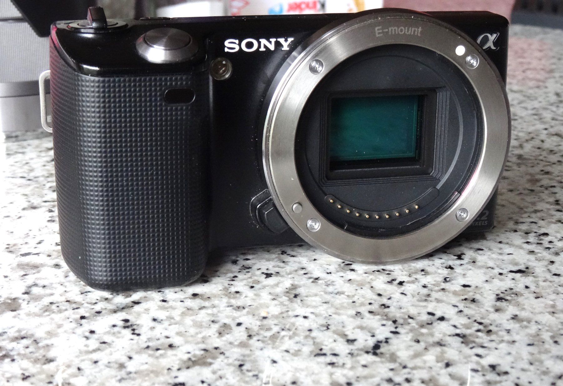 Sony Fotocamera: SONY NEX 5 14,2MP **** BODY **** – Usato da Buttisholz venduto da rappirosen 1