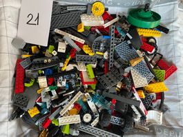 1 kg LEGO assortiert – gemischte Steine & Teile