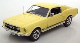 FORD MUSTANG GT 2+2 1967 1:18 AUTOWORLD