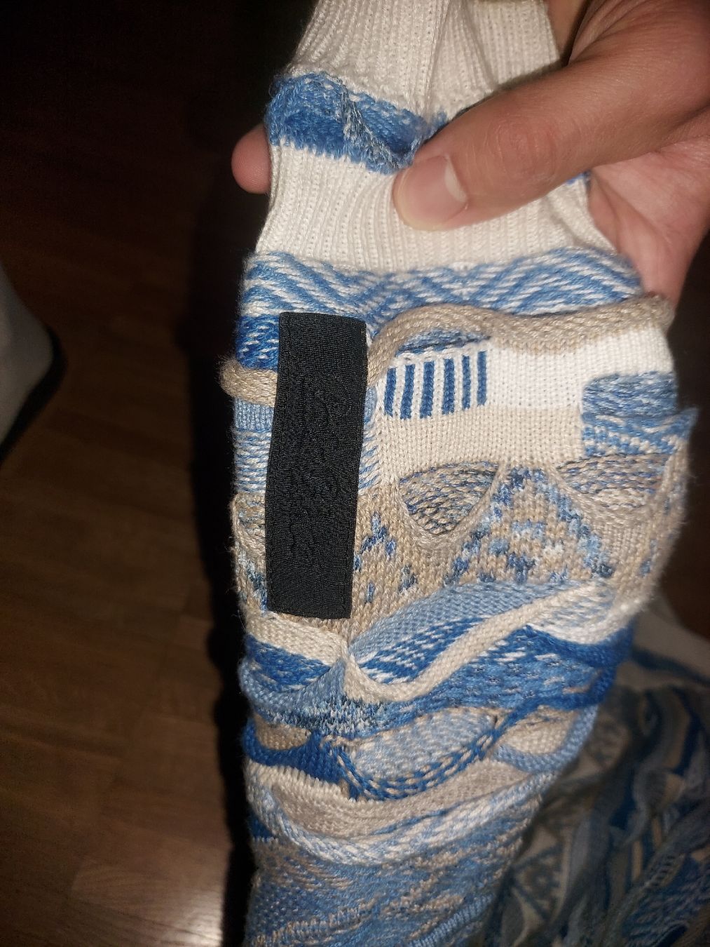 Maglioni & Felpe: CARLO COLUCCI PULLOVER BLAU M – Nuovo (secondo la descrizione) da Bretzwil venduto da Ulas5757 3