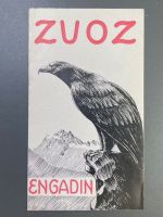 Prospekt Zuoz Engadin /Broschüre Graubünden /Foto Feuerstein
