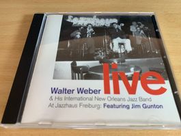 Walter Weber & His International New Orleans Jazz Band Featu