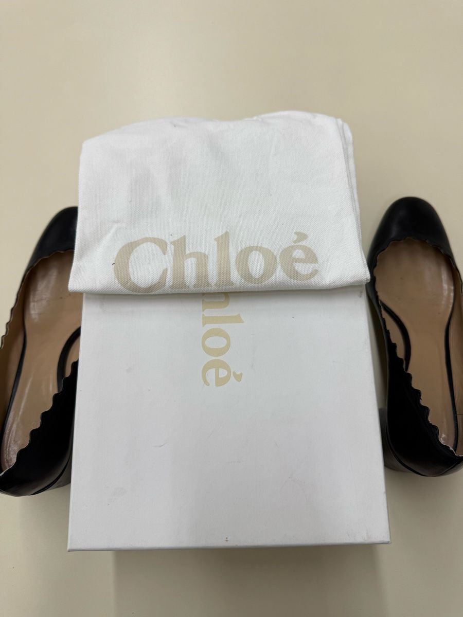 Chloé Damenschuhe: Chloé Lauren Pumps / Size 38 EU – Gebraucht aus Zofingen von Caruchi 7