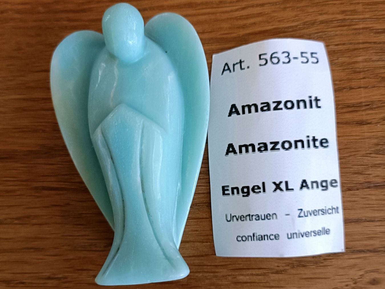 Mineralien & Heilsteine: Engel Amazonit XL – Neu (gemäss Beschreibung) aus Rotkreuz von Basana2