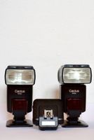 2x Cactus RF60X Blitz + 2x Transmitter – Top Zustand
