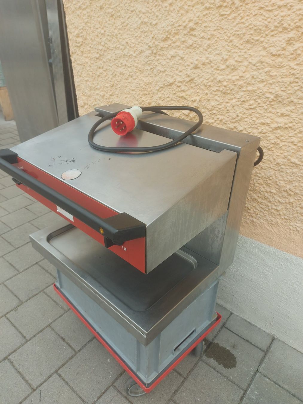 Salamander Griglie: Franke Kontaktgrill Edelstahl Salamander – Usato da Rheinau venduto da profitronic.shop 2