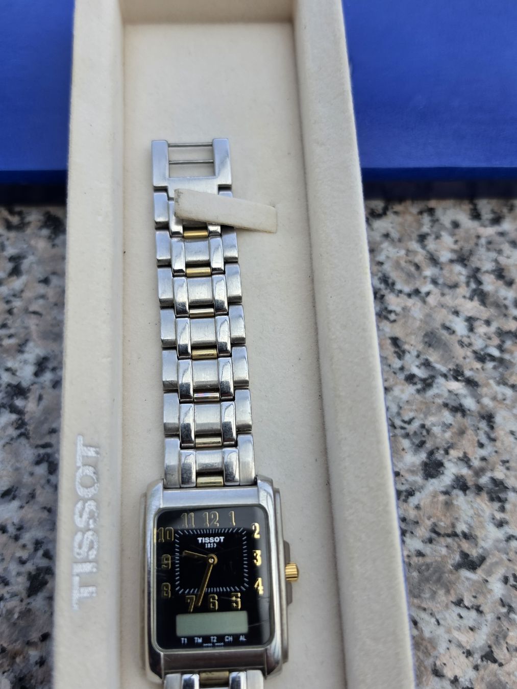 Tissot Orologi: Tissot uhr bicolor mit Originalbox gebraucht quartz  – Usato da Mettlen venduto da elios0888 3