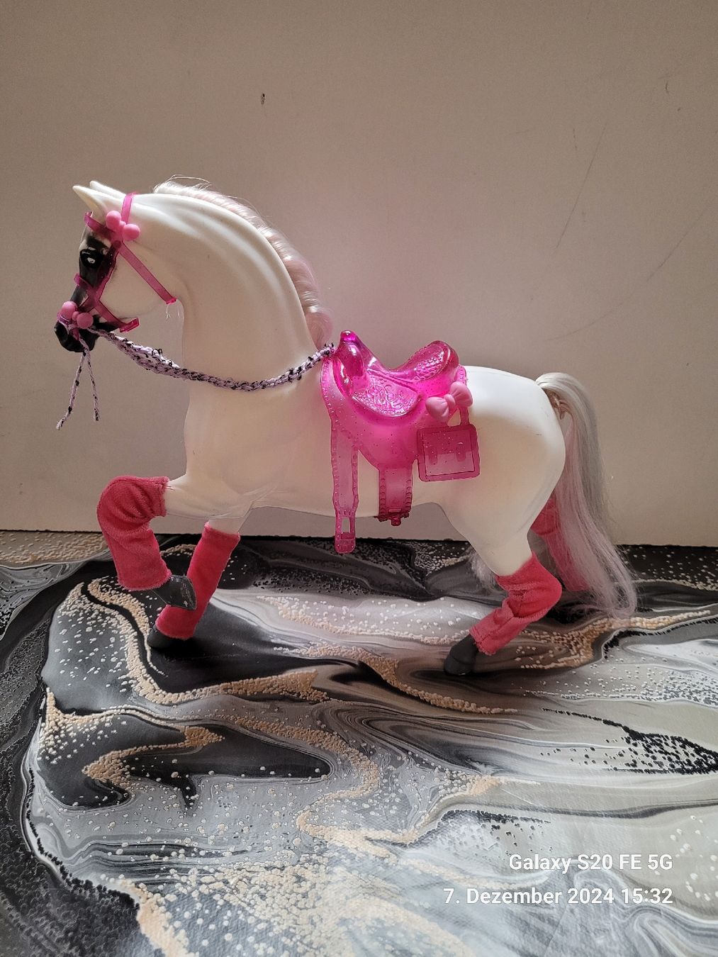 Giocattoli: Barbie Pferd Prancer – Usato da Niederbuchsiten venduto da klengyel 3