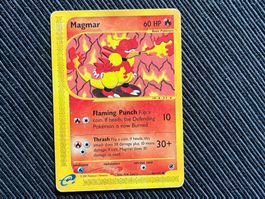 Pokemon Magmar Expedition Englisch