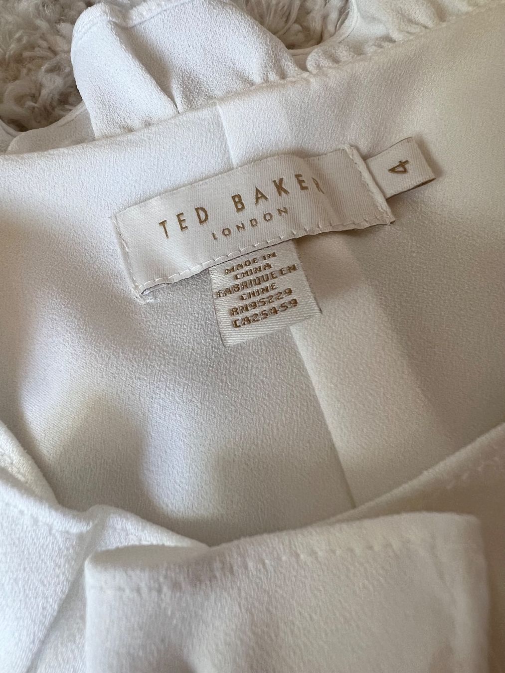 Ted Baker Kleider: Ted Baker Kleid weiss (Gr.4) – Neu (gemäss Beschreibung) aus Eichberg von Lolapop18 3
