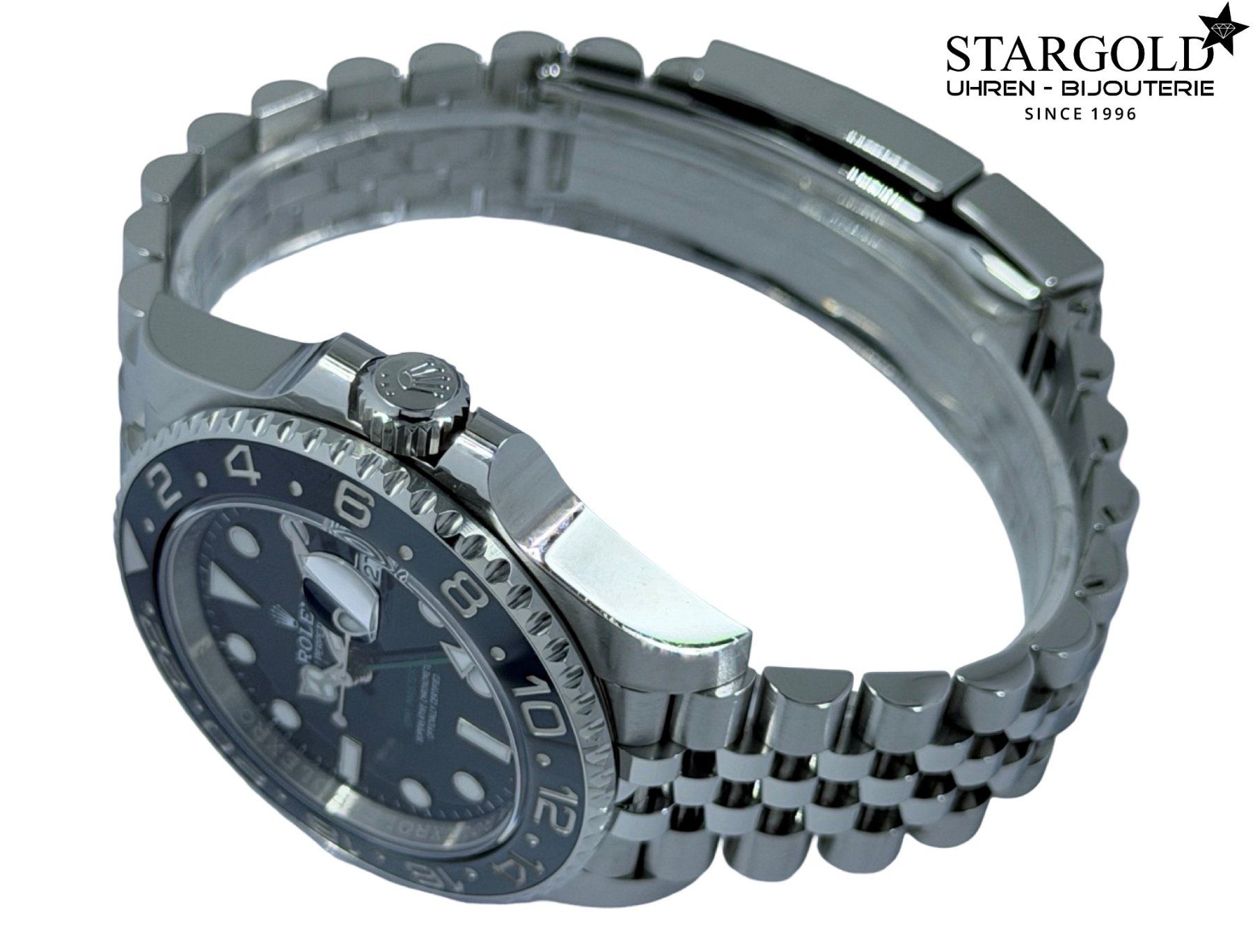 Rolex Orologi: Rolex GMT-Master II "Bruce Wayne" - 126710GRNR – Usato da Zürich venduto da Stargold-Uhren 6