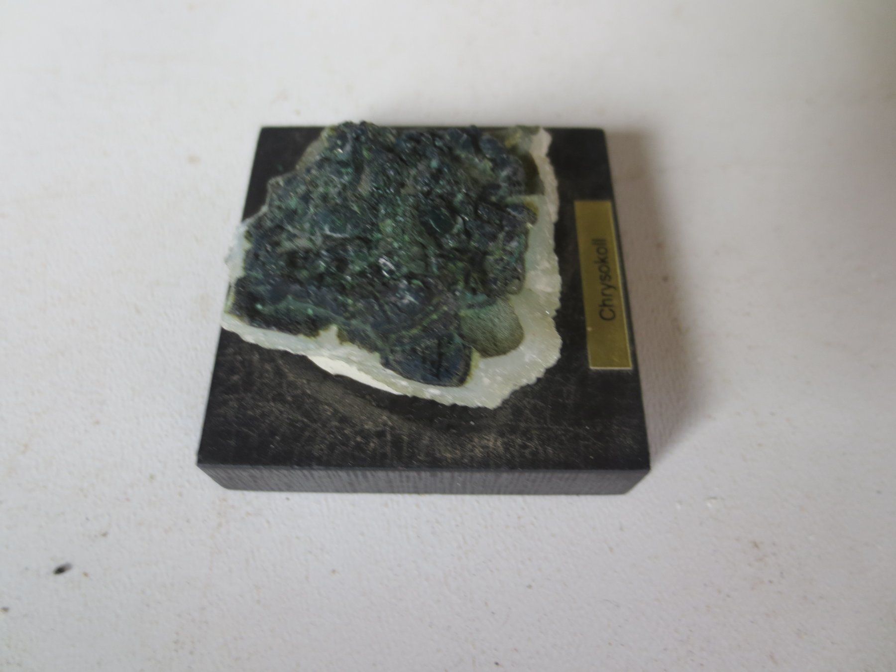 Minerali & Pietre curative: Diamant Chrysokoll – Usato da Weier im Emmental venduto da waefler03 1