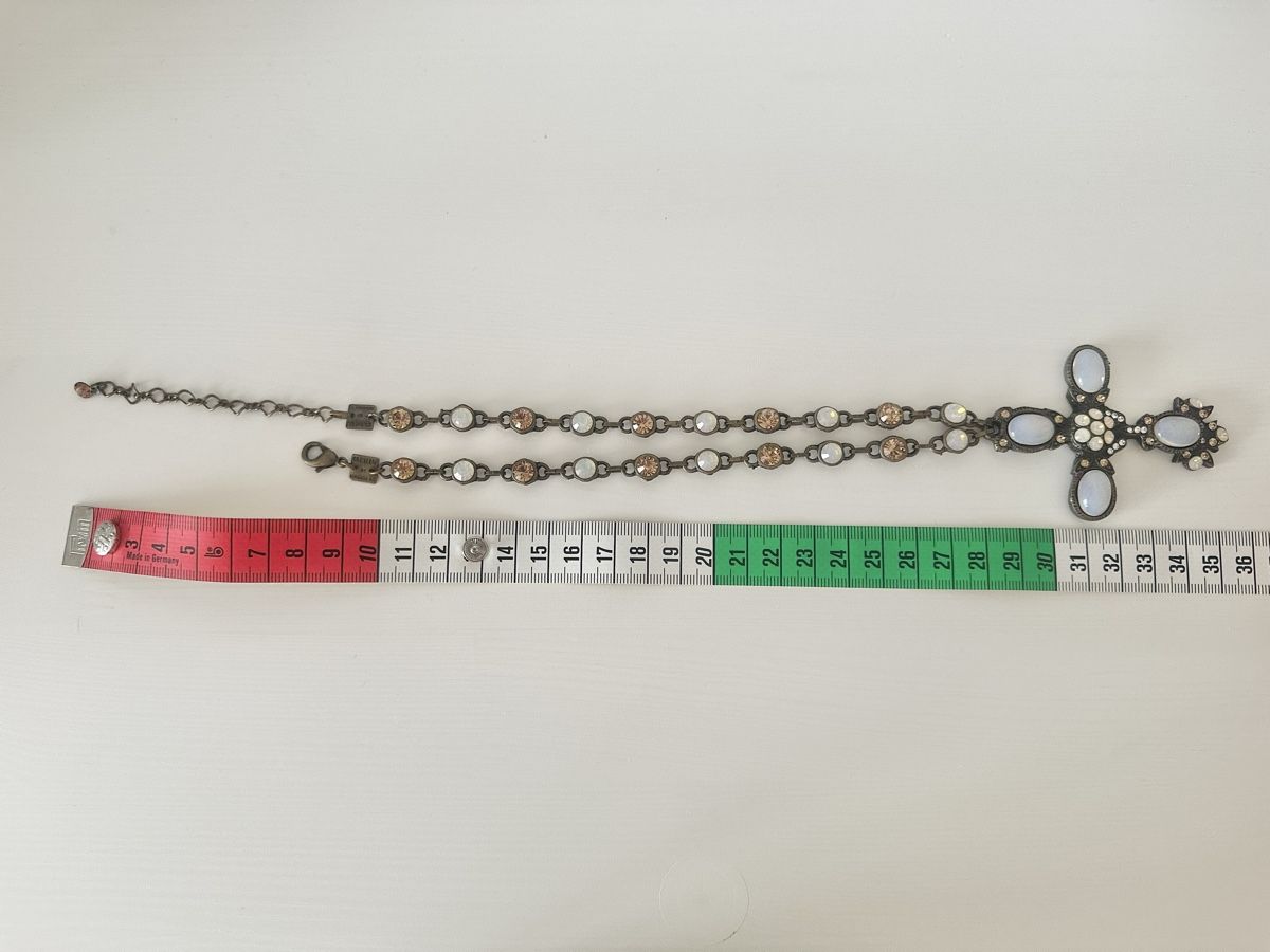 Catenine: Konplott Halskette mit Kreuz – Usato da Affoltern am Albis venduto da Sveta75 5