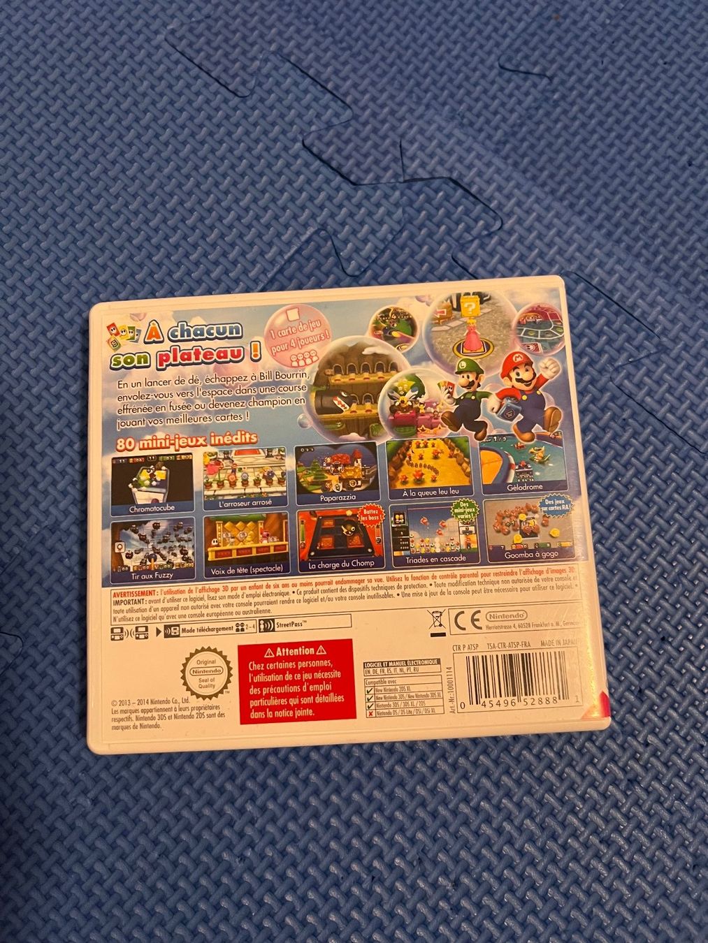 Nintendo Giochi: Mario Party Island Tour Nintendo 3DS – Usato da Gossau SG venduto da schlitzerdemon 2