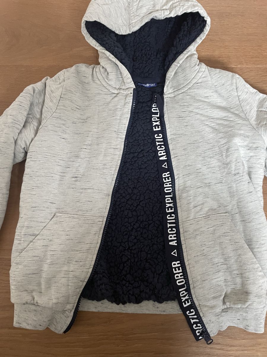 Giacche & Cappotti: Sweatjacke mit Teddyfutter – Nuovo (secondo la descrizione) da Aarwangen venduto da erd_ngx8 1