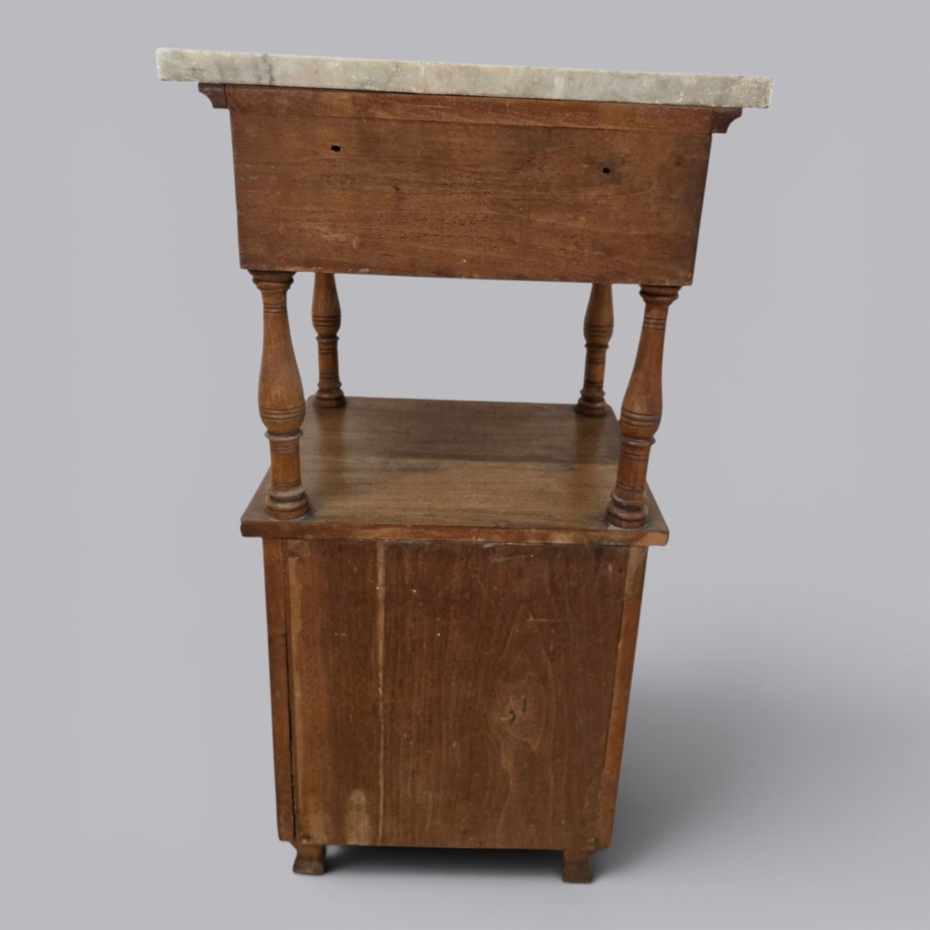 Comodini: Nachttischli, Holz mit Marmorplatte, Vintage – Usato da Rieden AG venduto da RuvensBrocki 5