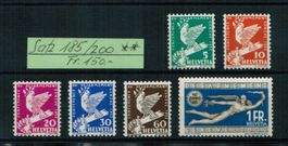 Satz Nr.185-200 ** postfrisch
