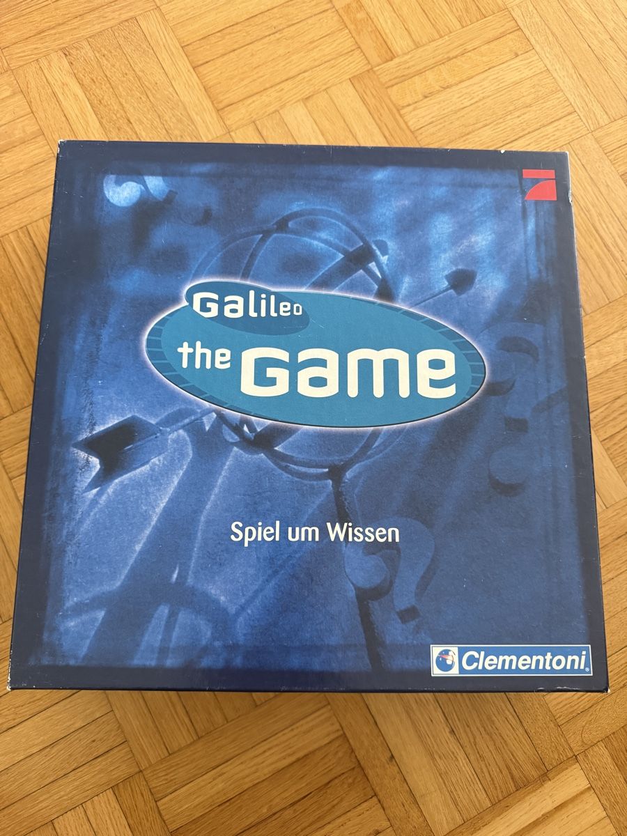 Clementoni Giochi: Galileo the Game – Usato da Brunnen venduto da pel_vk7g