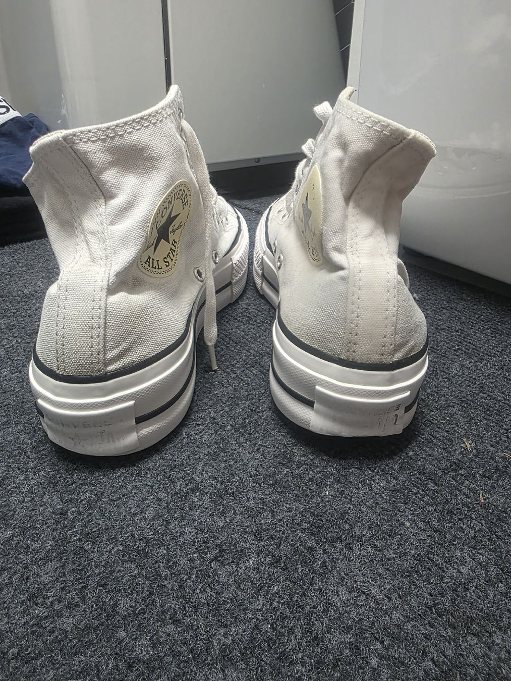 Converse Scarpe da donna: Converse Chuck Taylor All Star Lift Platform,37 – Usato da Tecknau venduto da Anadias 2