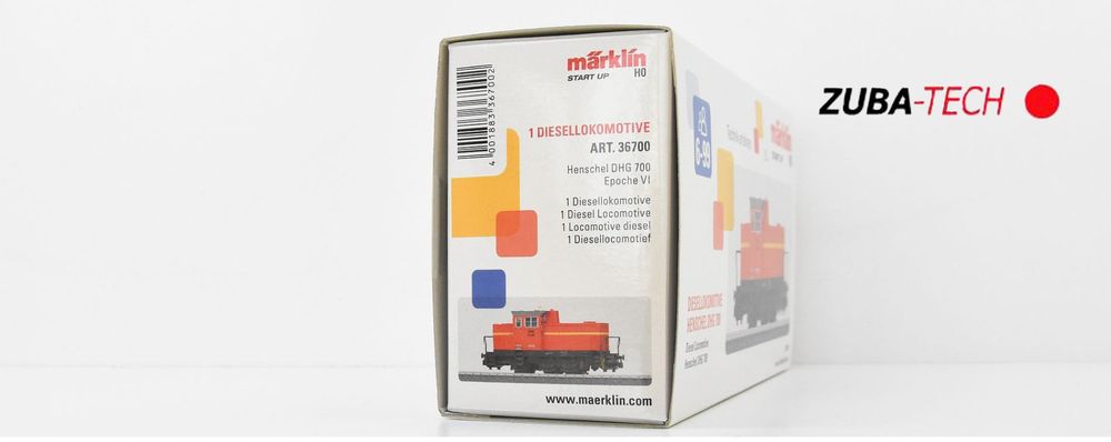 Marklin My World Märklin H0 - 33785 - Locomotora Diésel-hidráulica - DHG 700 Trenes Escala H0