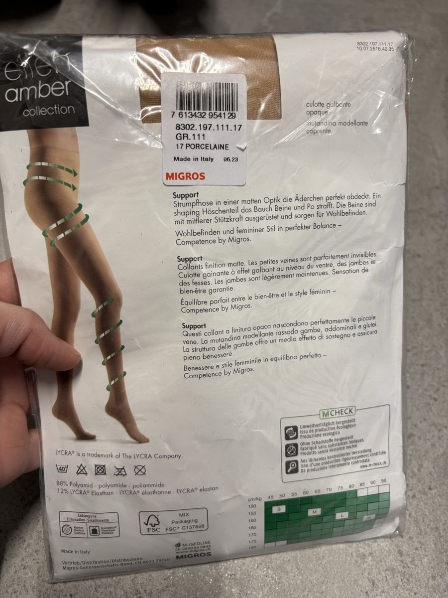 Calze & Collant: Collants  Support Shaping  S Neuf porcelaine – Nuovo (secondo la descrizione) da Salvenach venduto da gwenwywar 1
