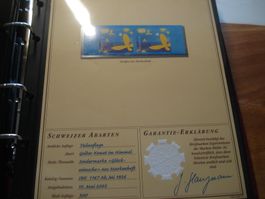 Abart "Glückwünsche" ** 2005, Gelber Komet im Himmel