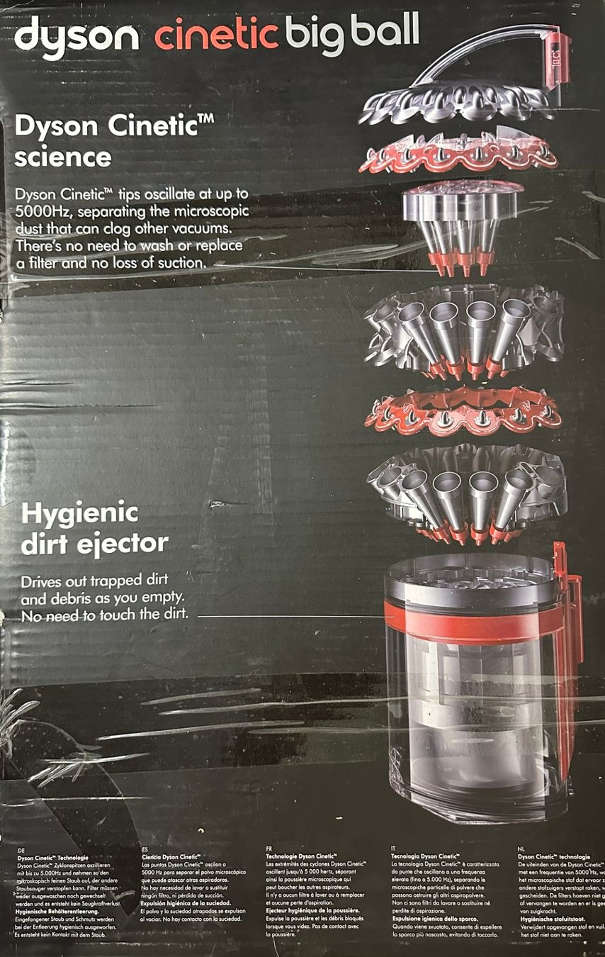 Dyson Aspirateurs & Accessoires: Dyson Cinetic Big Ball Musclehead – D'occasion à Schlieren par MOMA-Swiss 5