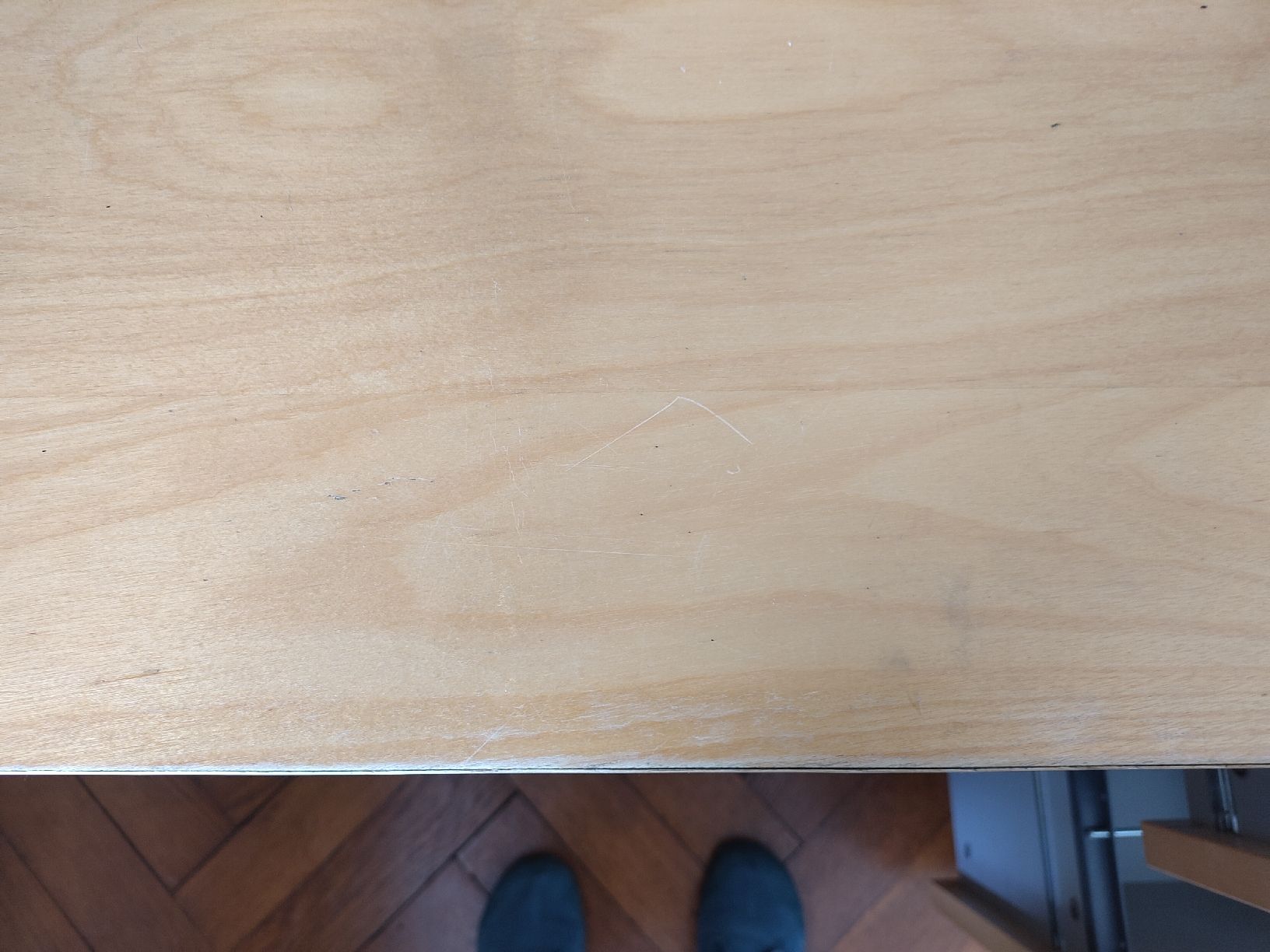 Scrivanie: Bürotisch Holzoptik L-Form mit Schubladen – Usato da Erschwil venduto da andrea-g 6