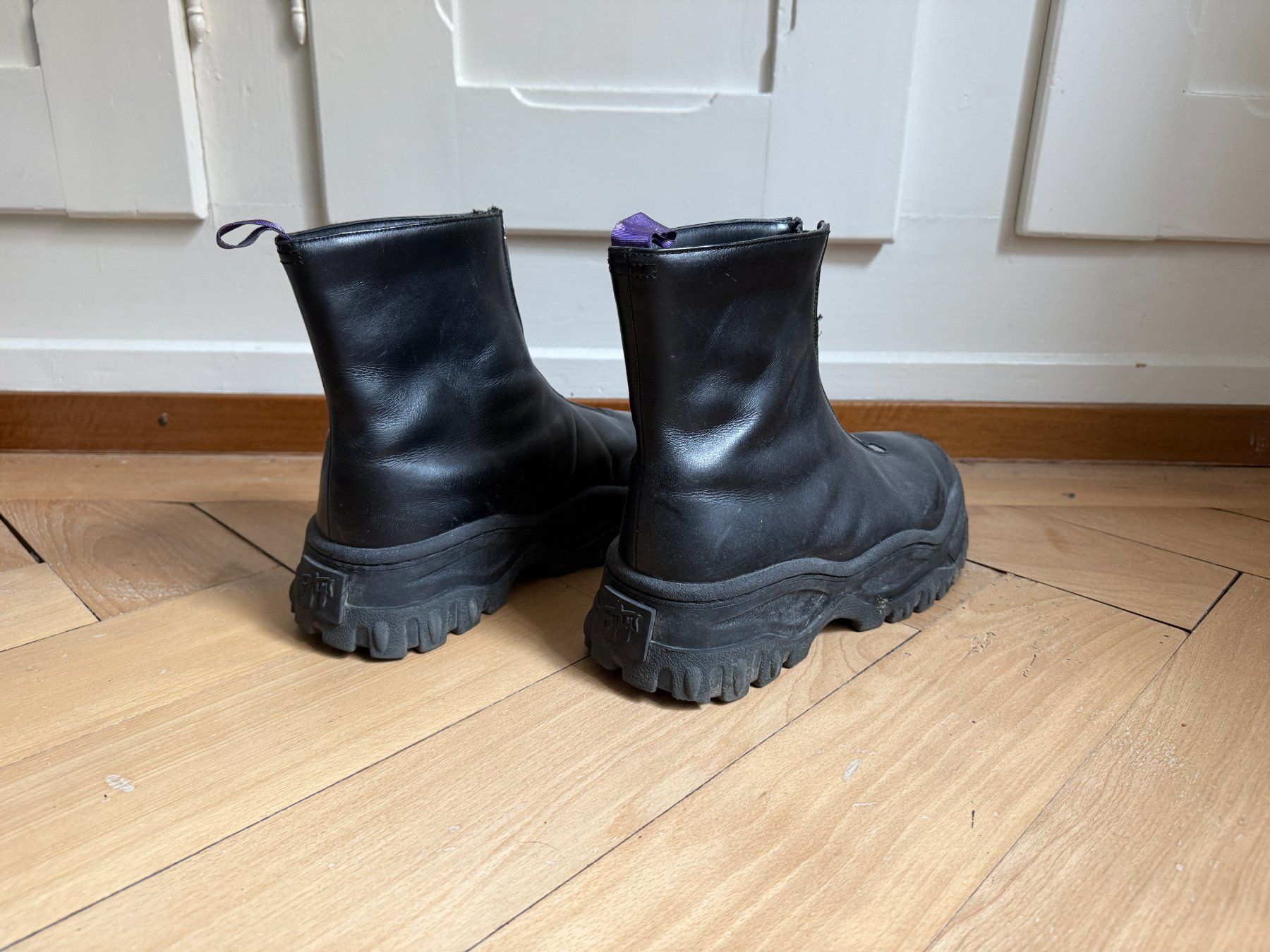 Scarpe da uomo: EYTYS - Leder Stiefel schwarz 42 – Usato da Zürich venduto da Diazaio 2