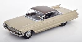 Cadillac Series 62 Coupé DeVille 1961 beige met. / dunkel