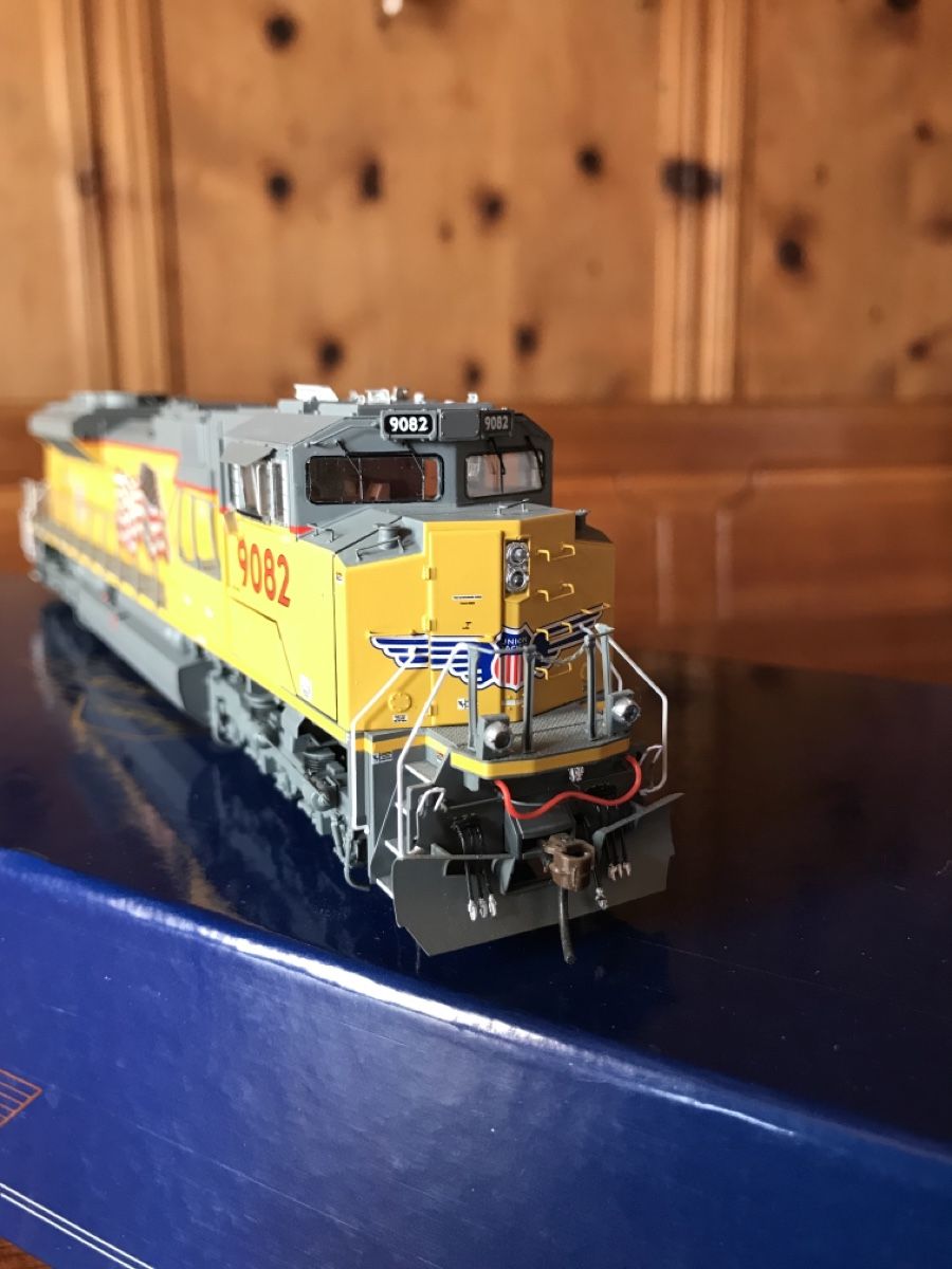 Athearn Modelleisenbahnen: Union Pacific SD70AC # 9082 – Neu (gemäss Beschreibung) aus Klosters Dorf von  2