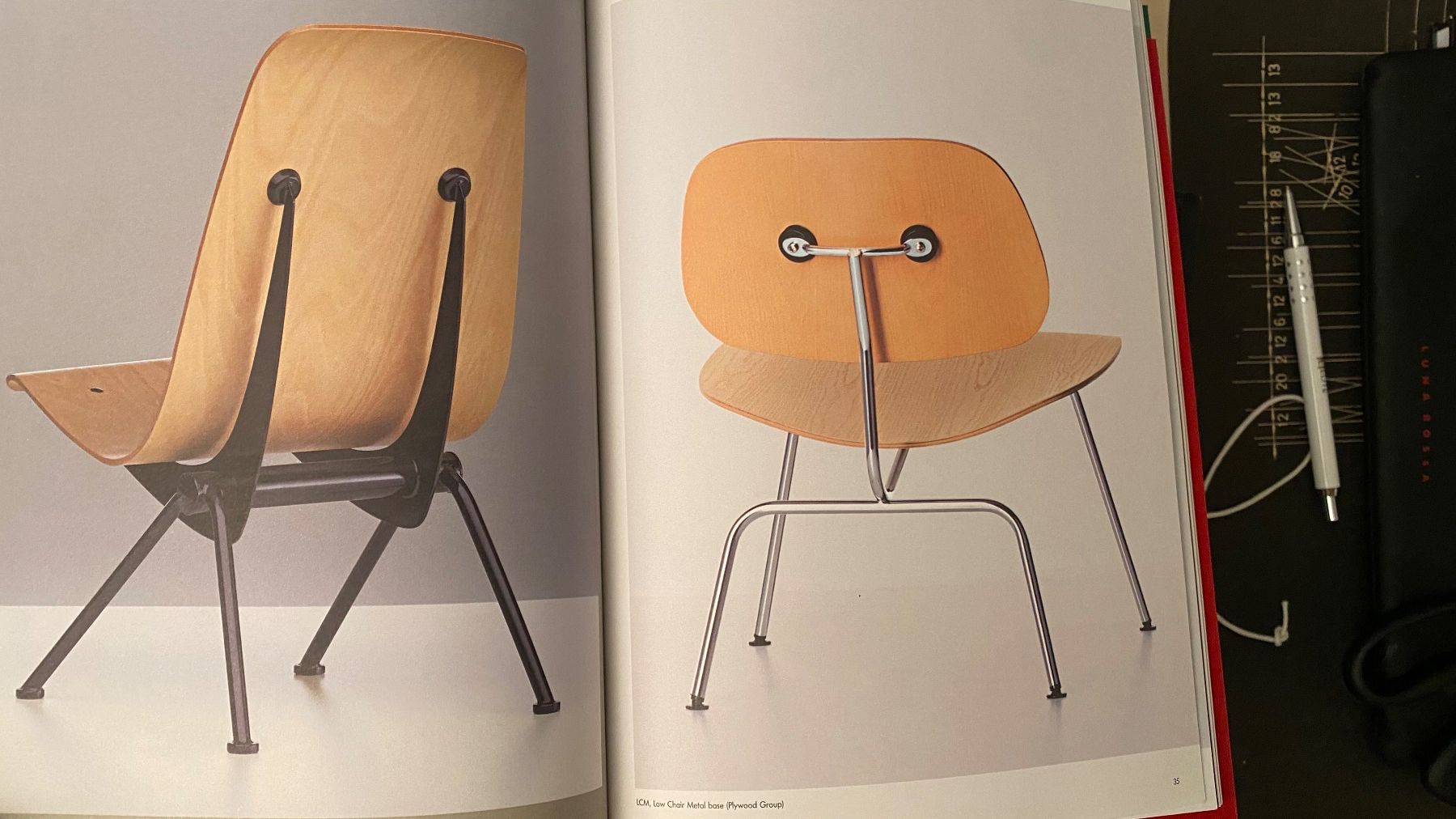 Libri: Jean Prouve& Eames Möbel als Konstruktion Vitra Design 2002 – Usato da Bern venduto da Ensadinado 6