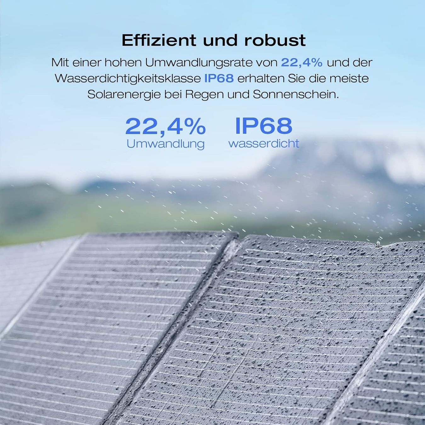 Dispositivi a energia solare: ECOFLOW 400W Tragbares SolarPanel – Usato da Kreuzlingen venduto da pam1977 3