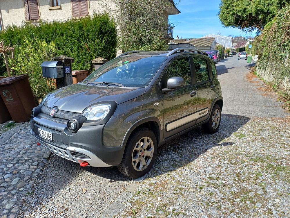 Fiat Panda TwinAir Turbo Cross 4x4