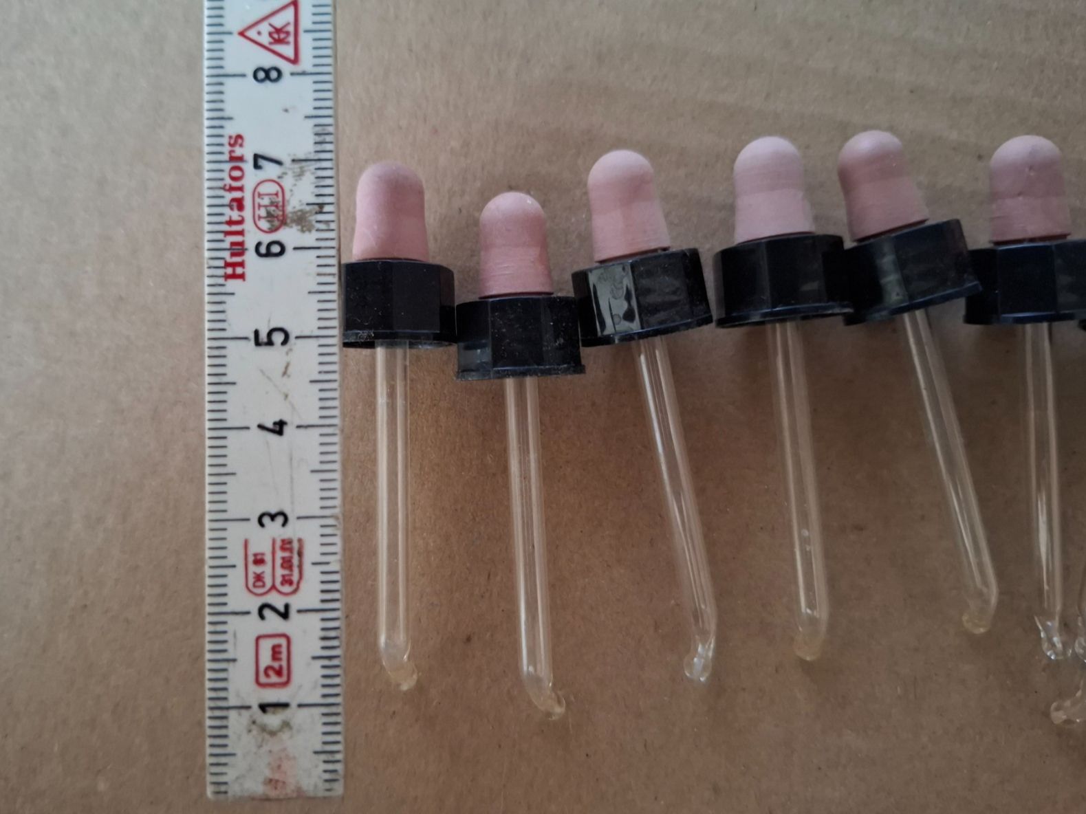 Kit bricolage: 9 Pipetten für Labor oder zum basteln – Usato da Schlieren venduto da Alena020_0 1