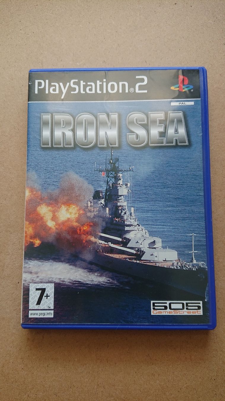 Giochi: Iron Sea ps2 – Usato da Chur venduto da FreakofRarity