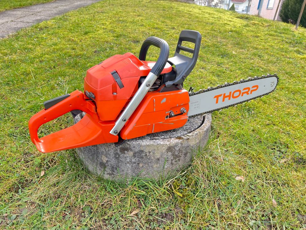 SECURA 4x Sägeketten Längsschnitt – Kompatibel Mit Husqvarna 372 XP, 50 Cm, 3/8", 72 TG, 1,5 Mm