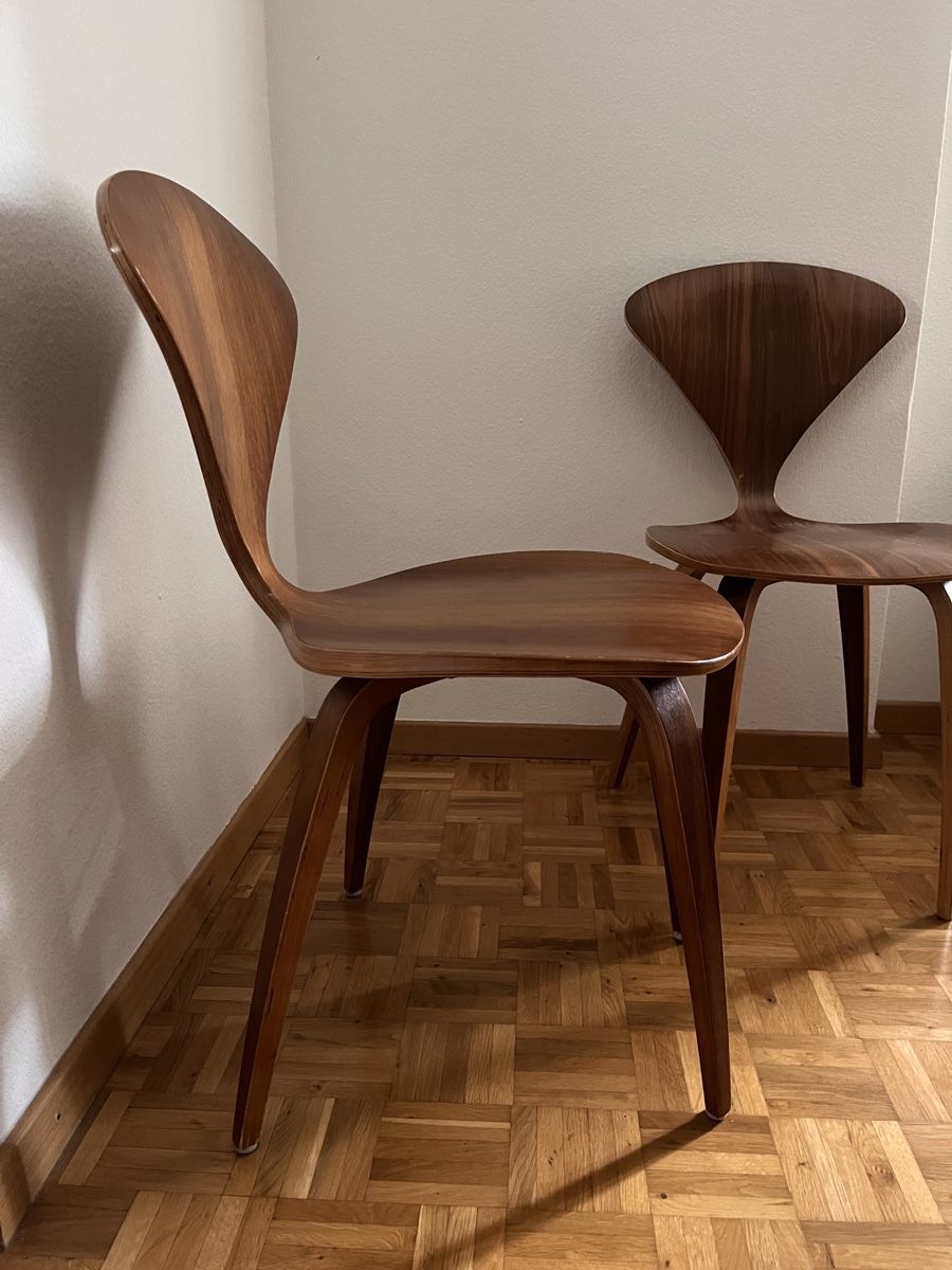 Sedie: 2 x Cherner Chairs Mid-Century – Usato da Zürich venduto da Nowstalgia 1