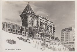 St. Moritz  GR  -   Palace-Hôtel     um 1937