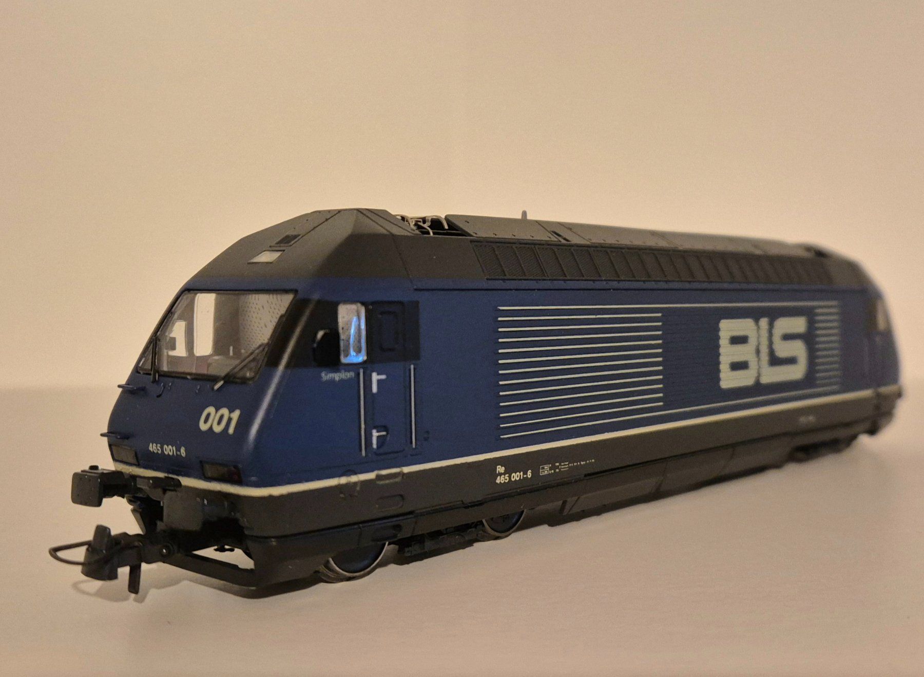 Roco Modellini di ferrovie: Roco BLS Re 465 001 Digital – Usato da Wittenwil venduto da ced_q8j7 4