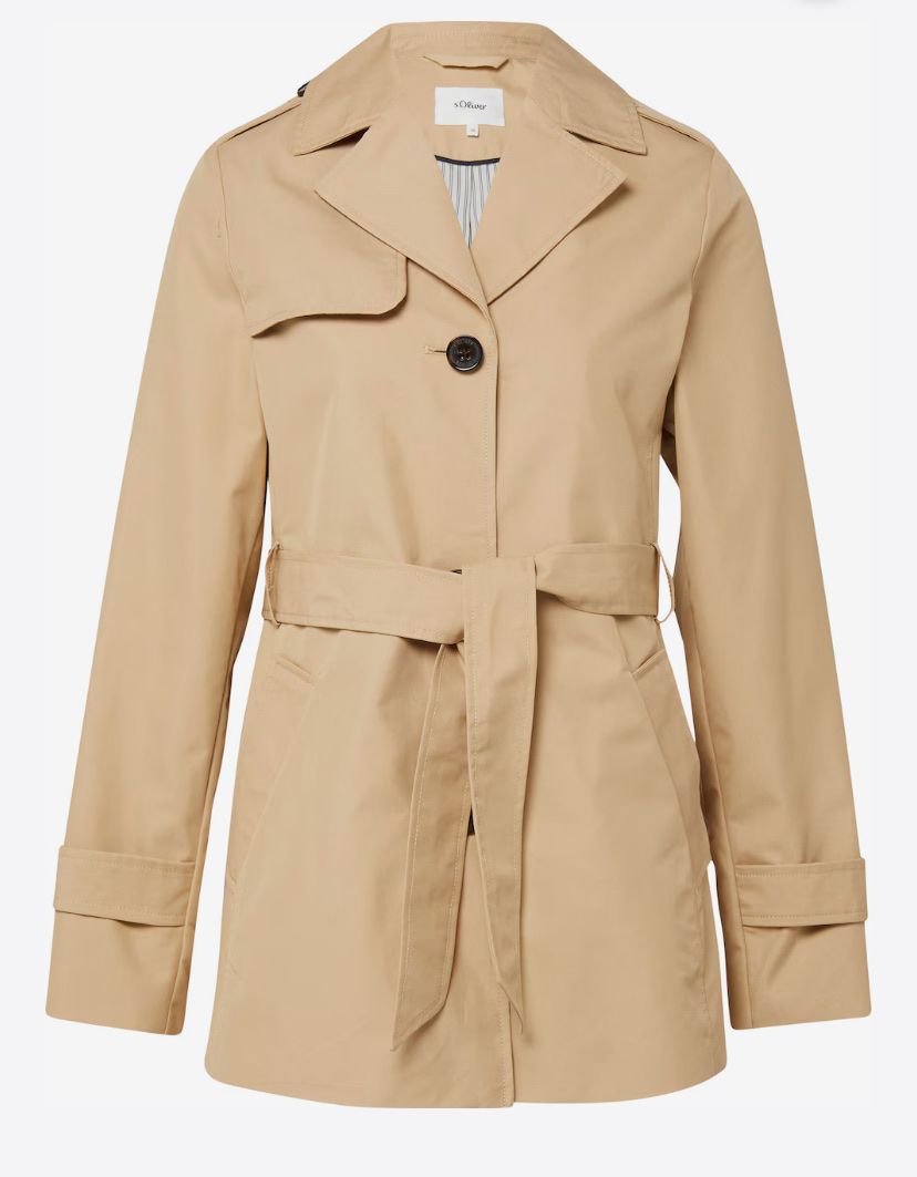 S.Oliver Cappotti: S.Oliver Trenchcoat, Grösse 34 – Usato da Niederlenz venduto da chi_ie_007 8