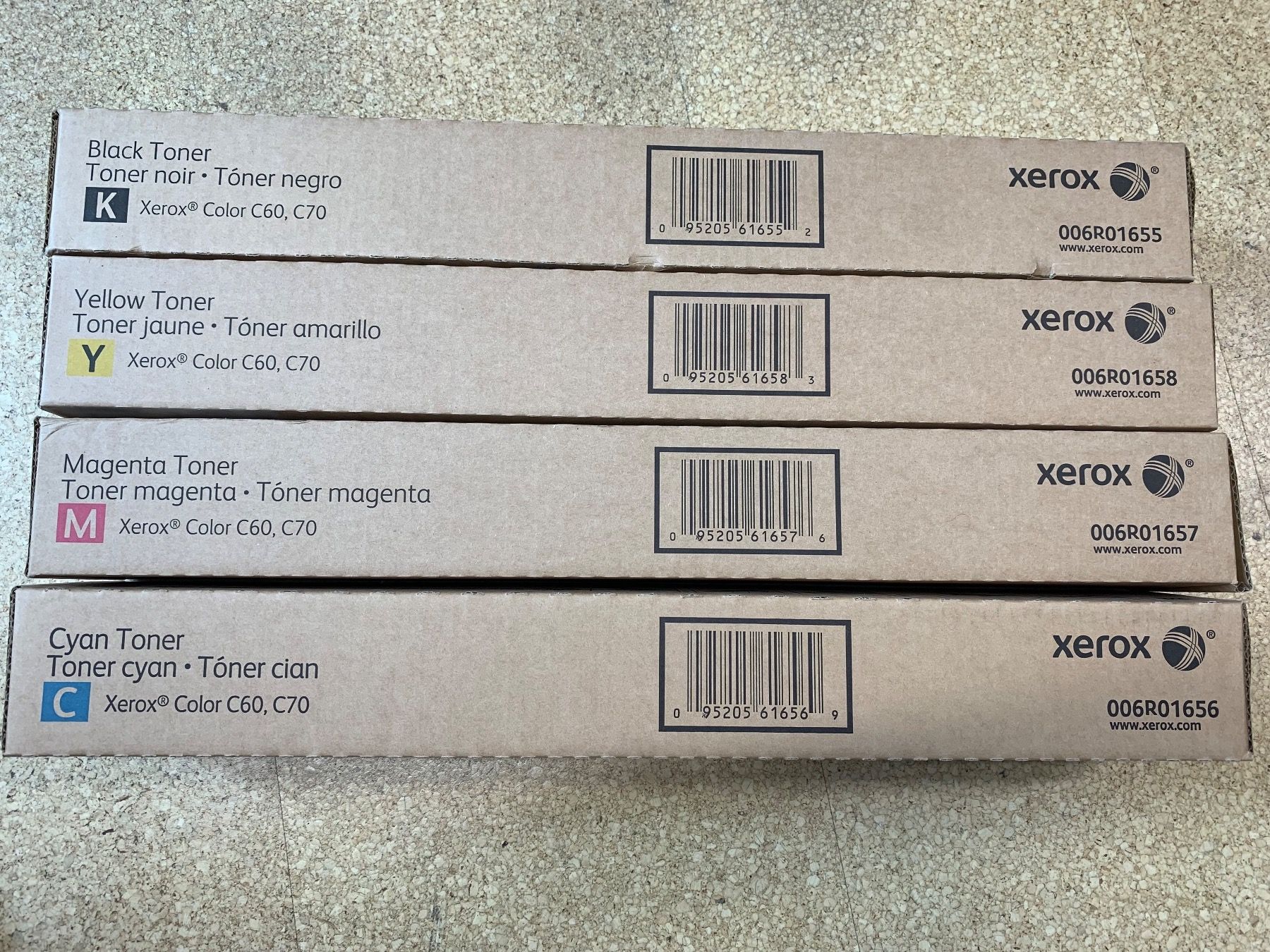 Xerox Cartucce per stampanti & toner: Toner für Xerox C60 oder C70 – Nuovo e nell'imballaggio originale da St.Gallen venduto da Flash860