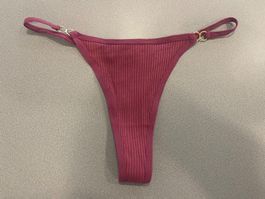 Neuer String Tanga, Grösse L