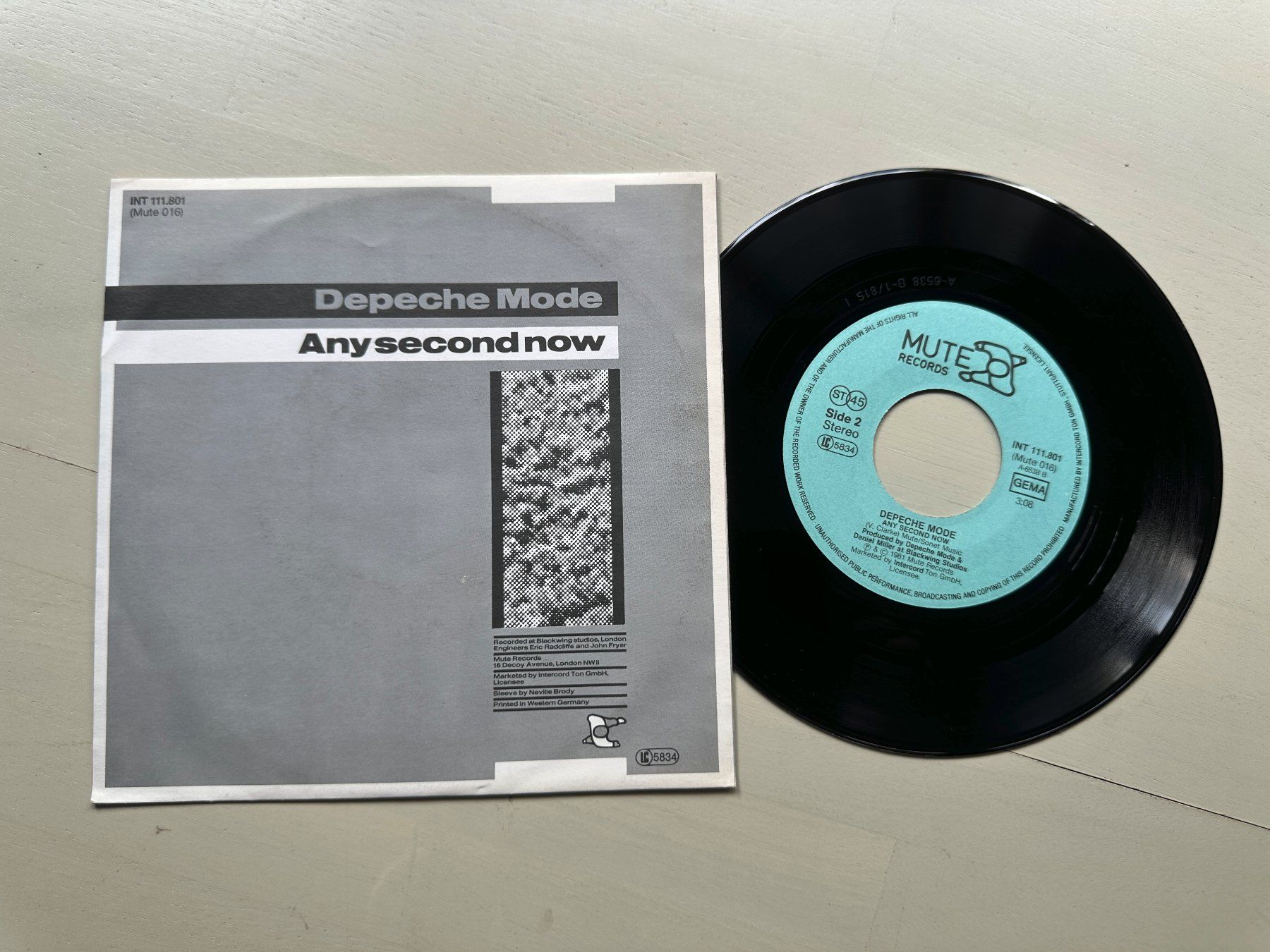 Dischi in vinile: DEPECHE MODE rare Just can't get enough Single Kult 80's – Usato da Basel venduto da Partridge 1