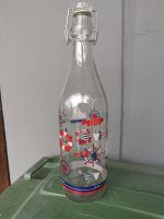 Deko Glasflasche Meer Sea