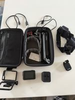 GoPro Hero 7 Black – Komplettset mit viel Zubehör & 2 Akkus