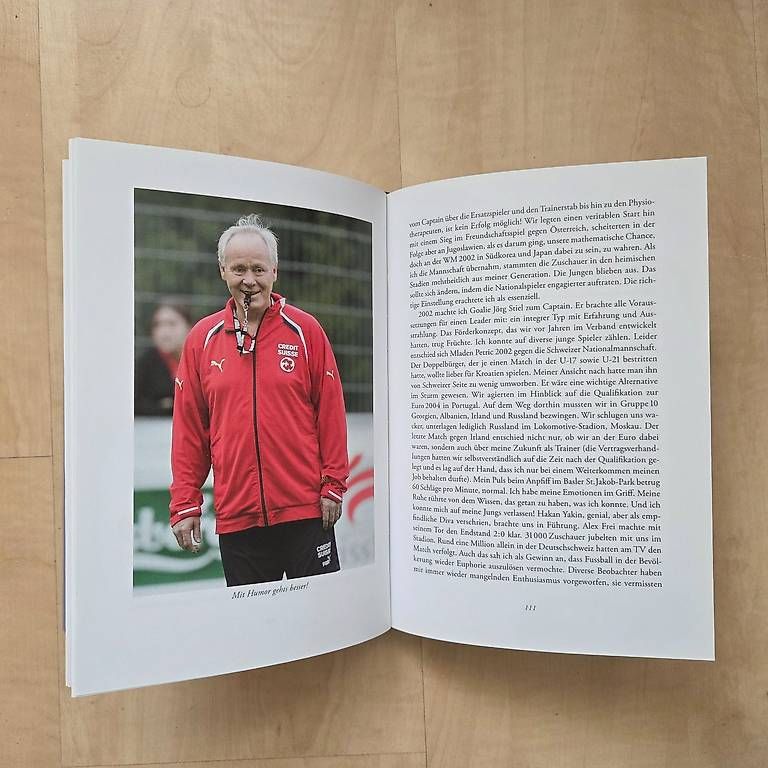 Bücher: Köbi Kuhn - Die Autobiografie – Gebraucht aus Zug von Sunshine_113 2