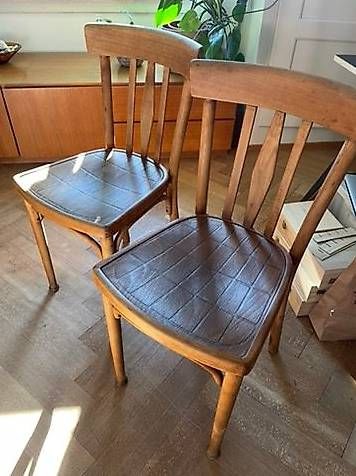 Sedie: Thonet Stühle Original mit Stempel – Usato da Zürich venduto da Lingsty63