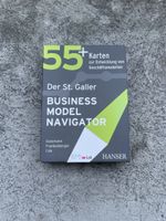 St. Galler Business Model Navigator Kartenset, neuwertig