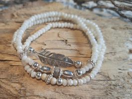ALICE - Jadearmband - Sterling Silber